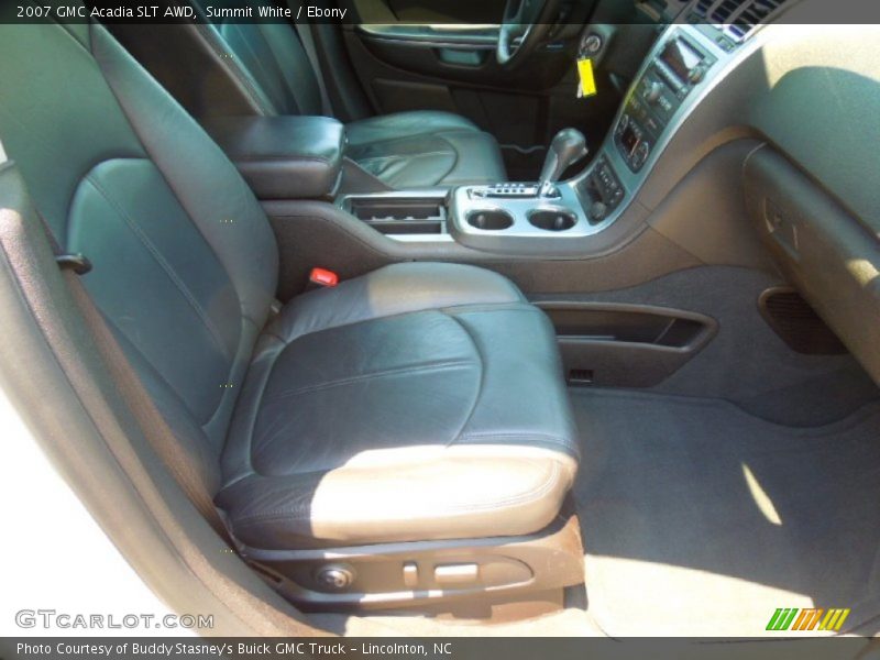 Summit White / Ebony 2007 GMC Acadia SLT AWD