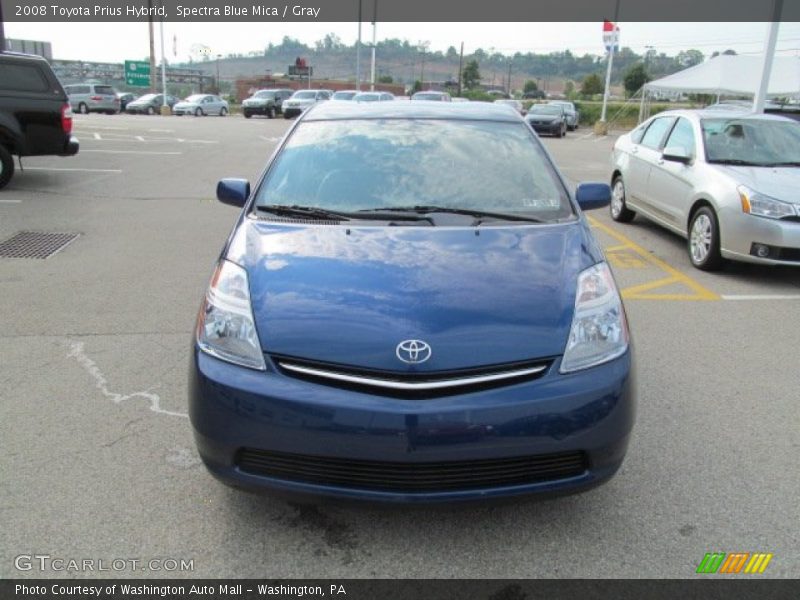 Spectra Blue Mica / Gray 2008 Toyota Prius Hybrid