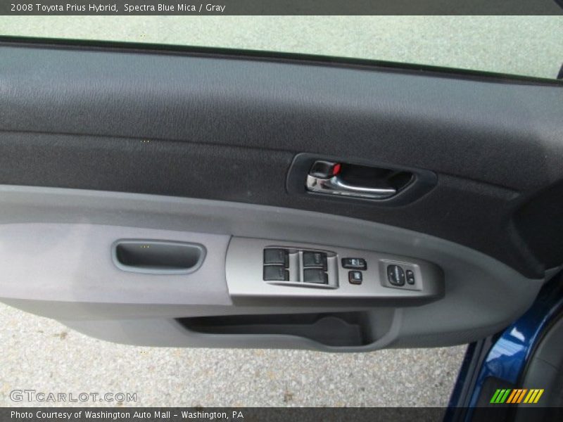 Spectra Blue Mica / Gray 2008 Toyota Prius Hybrid