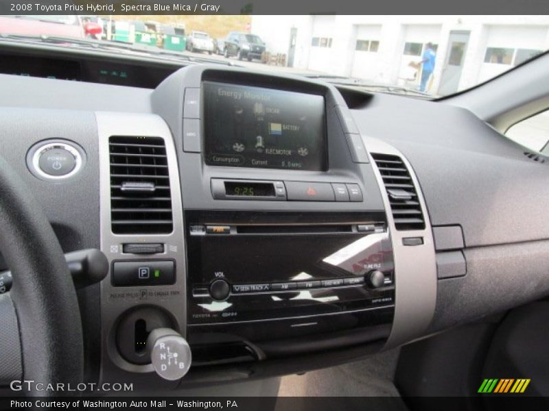 Spectra Blue Mica / Gray 2008 Toyota Prius Hybrid