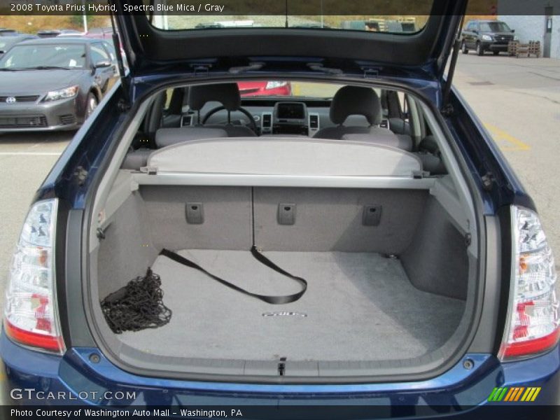Spectra Blue Mica / Gray 2008 Toyota Prius Hybrid
