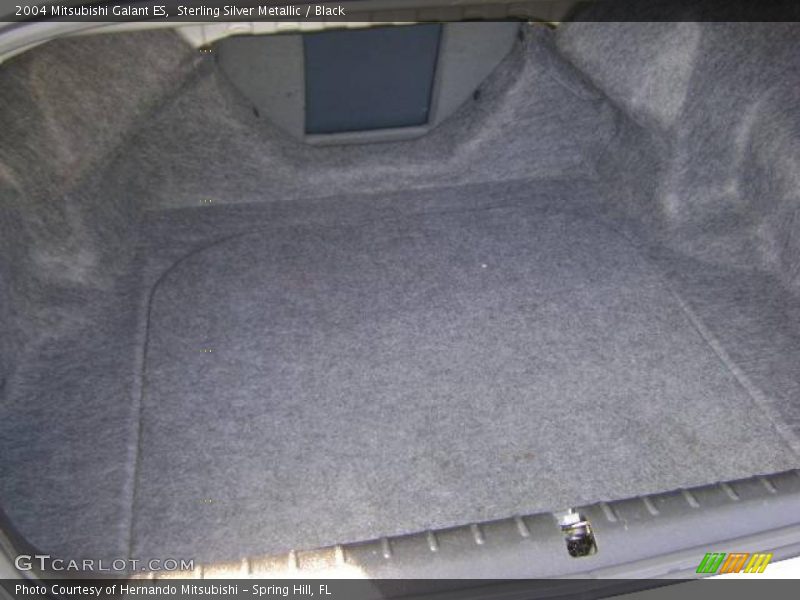 Sterling Silver Metallic / Black 2004 Mitsubishi Galant ES