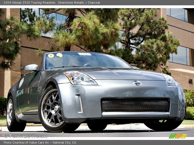 Silverstone Metallic / Charcoal 2004 Nissan 350Z Touring Roadster