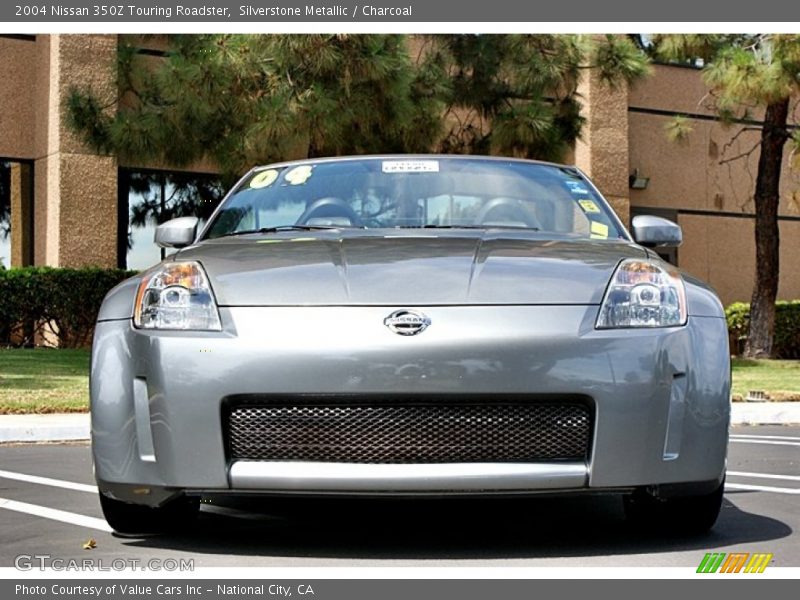  2004 350Z Touring Roadster Silverstone Metallic