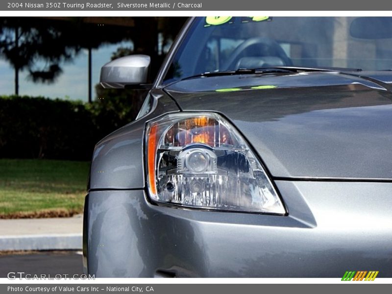 Silverstone Metallic / Charcoal 2004 Nissan 350Z Touring Roadster