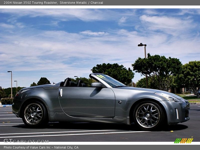  2004 350Z Touring Roadster Silverstone Metallic