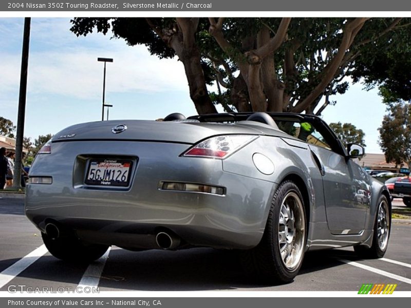 Silverstone Metallic / Charcoal 2004 Nissan 350Z Touring Roadster