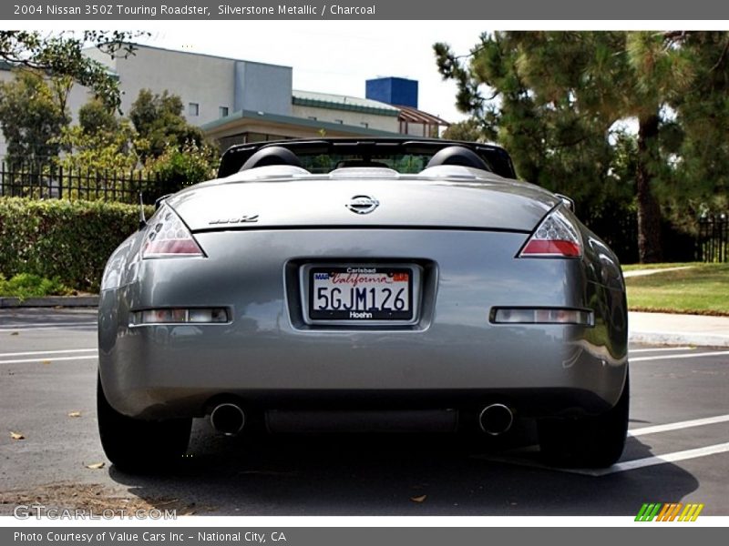 Silverstone Metallic / Charcoal 2004 Nissan 350Z Touring Roadster