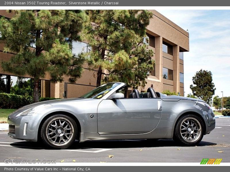  2004 350Z Touring Roadster Silverstone Metallic