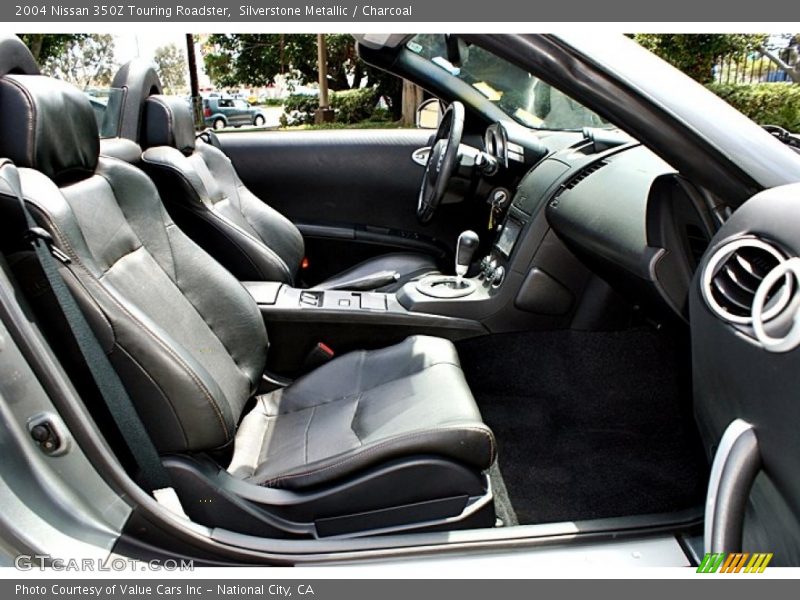  2004 350Z Touring Roadster Charcoal Interior