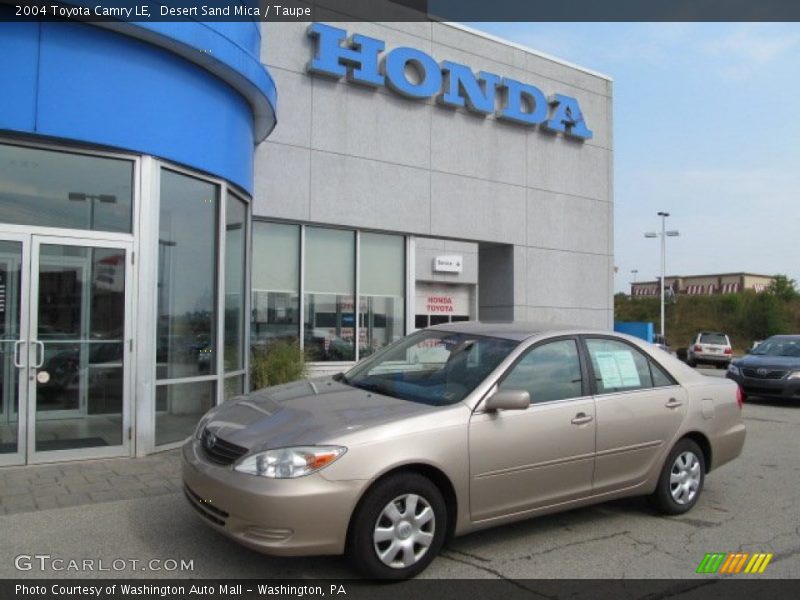 Desert Sand Mica / Taupe 2004 Toyota Camry LE