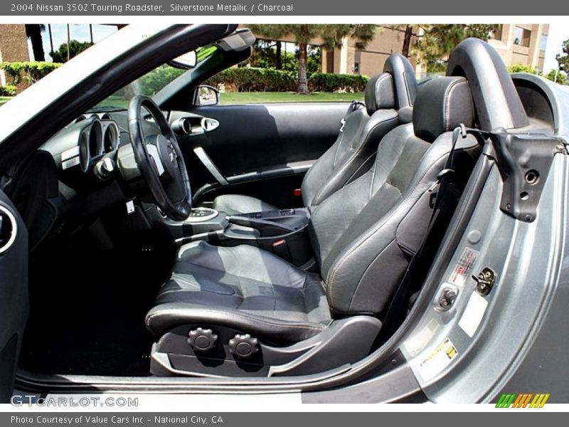 Front Seat of 2004 350Z Touring Roadster