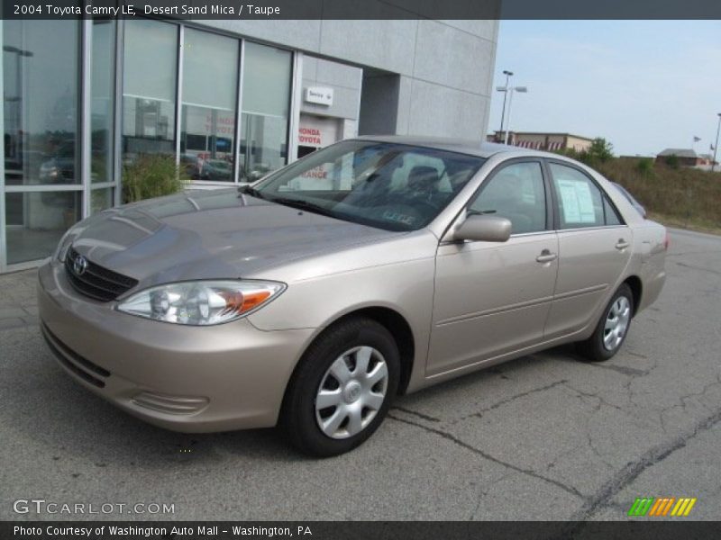 Desert Sand Mica / Taupe 2004 Toyota Camry LE