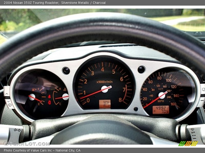  2004 350Z Touring Roadster Touring Roadster Gauges