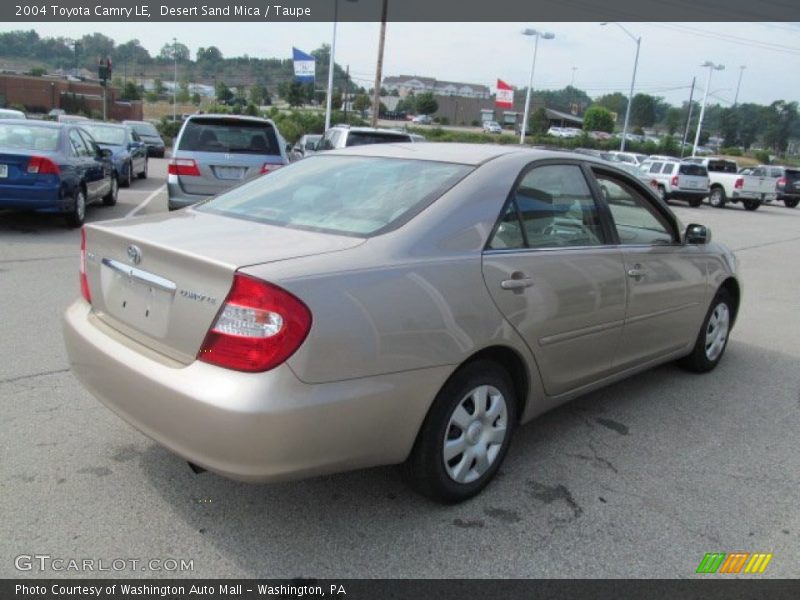 Desert Sand Mica / Taupe 2004 Toyota Camry LE
