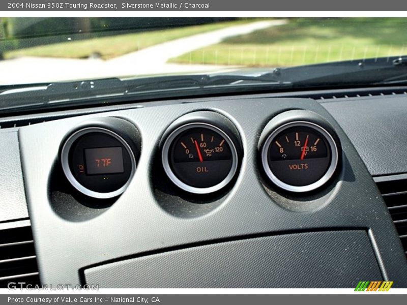  2004 350Z Touring Roadster Touring Roadster Gauges