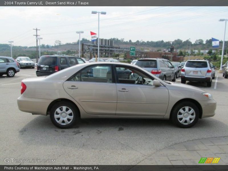Desert Sand Mica / Taupe 2004 Toyota Camry LE
