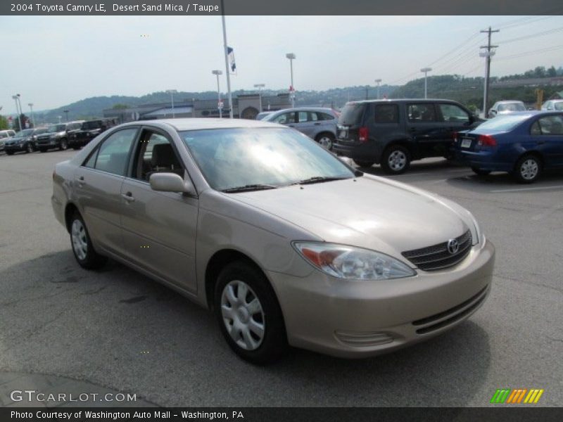 Desert Sand Mica / Taupe 2004 Toyota Camry LE