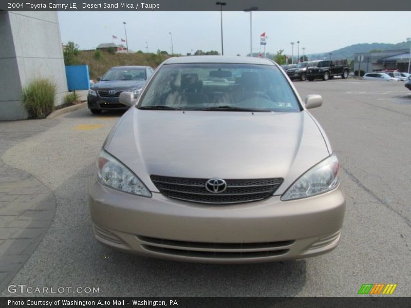 Desert Sand Mica / Taupe 2004 Toyota Camry LE