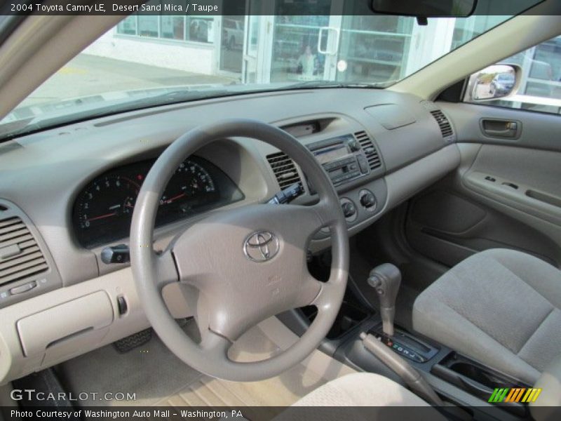Desert Sand Mica / Taupe 2004 Toyota Camry LE