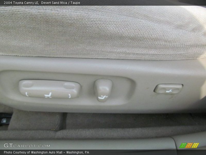 Desert Sand Mica / Taupe 2004 Toyota Camry LE