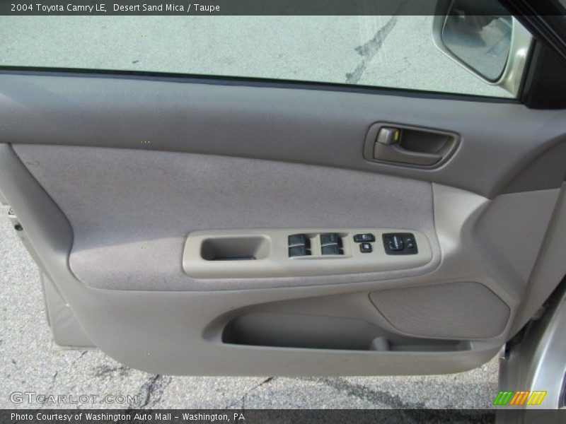 Desert Sand Mica / Taupe 2004 Toyota Camry LE