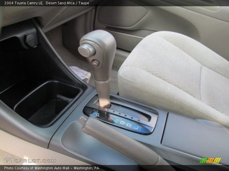 Desert Sand Mica / Taupe 2004 Toyota Camry LE