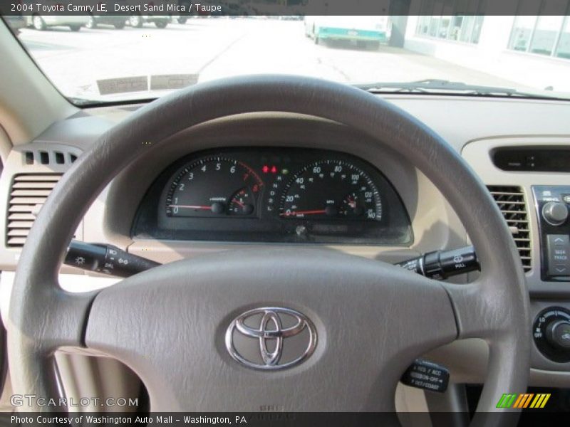 Desert Sand Mica / Taupe 2004 Toyota Camry LE