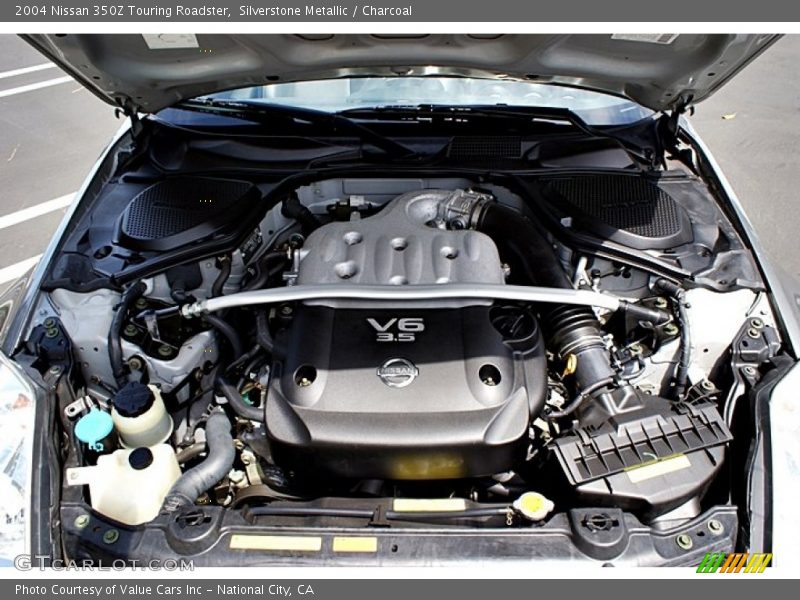  2004 350Z Touring Roadster Engine - 3.5 Liter DOHC 24-Valve V6