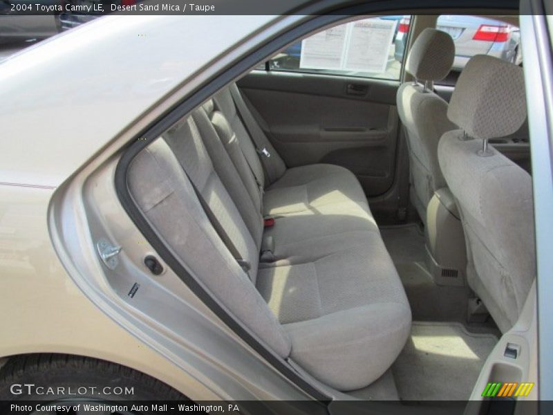 Desert Sand Mica / Taupe 2004 Toyota Camry LE