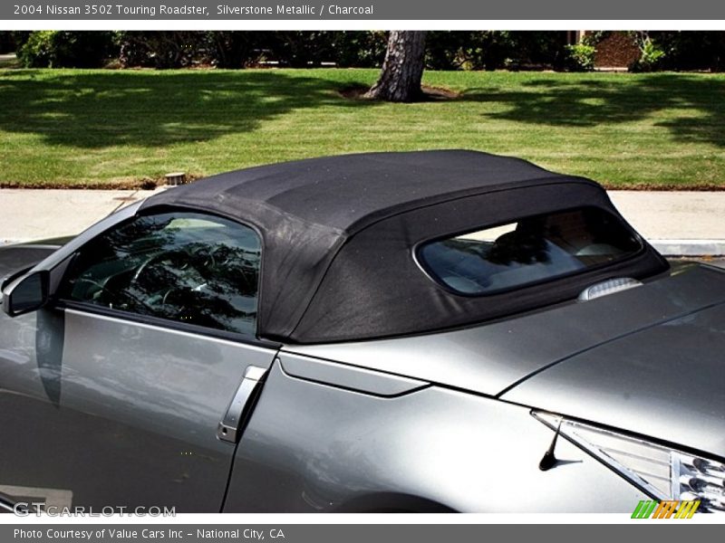 Silverstone Metallic / Charcoal 2004 Nissan 350Z Touring Roadster