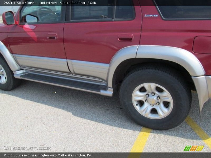 Sunfire Red Pearl / Oak 2001 Toyota 4Runner Limited 4x4