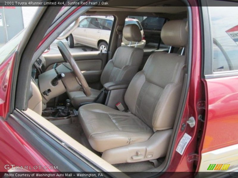  2001 4Runner Limited 4x4 Oak Interior