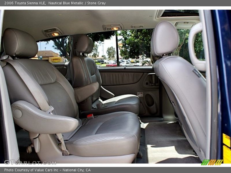 Nautical Blue Metallic / Stone Gray 2006 Toyota Sienna XLE