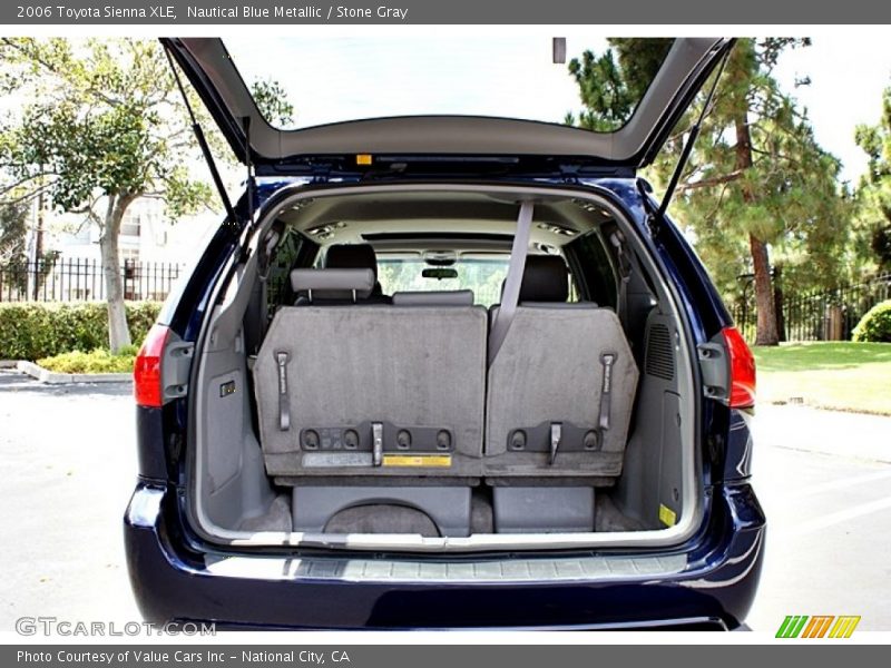 Nautical Blue Metallic / Stone Gray 2006 Toyota Sienna XLE