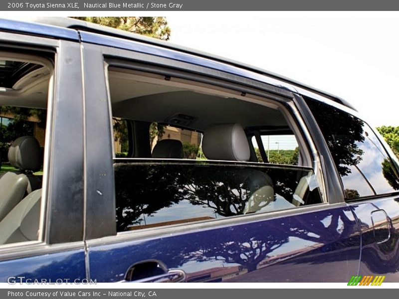 Nautical Blue Metallic / Stone Gray 2006 Toyota Sienna XLE
