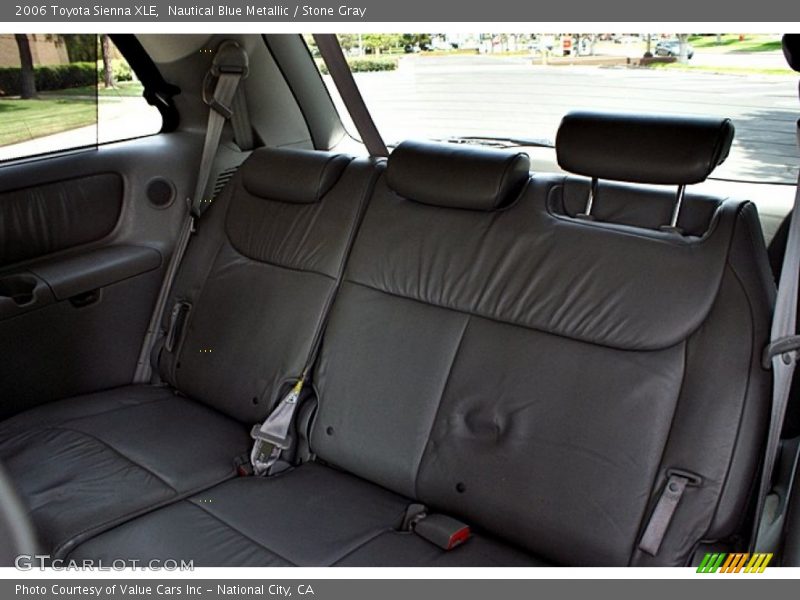 Nautical Blue Metallic / Stone Gray 2006 Toyota Sienna XLE