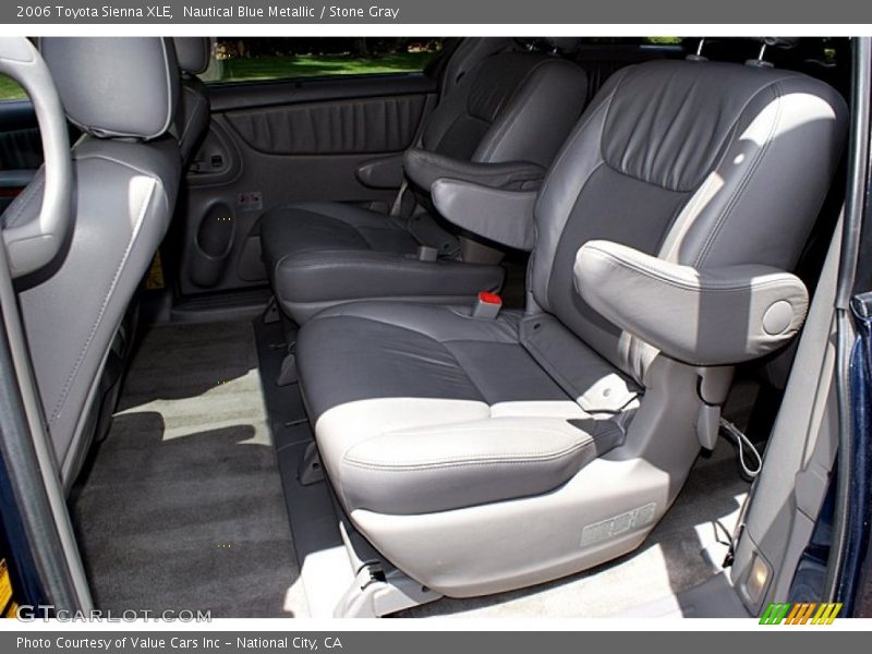 Nautical Blue Metallic / Stone Gray 2006 Toyota Sienna XLE