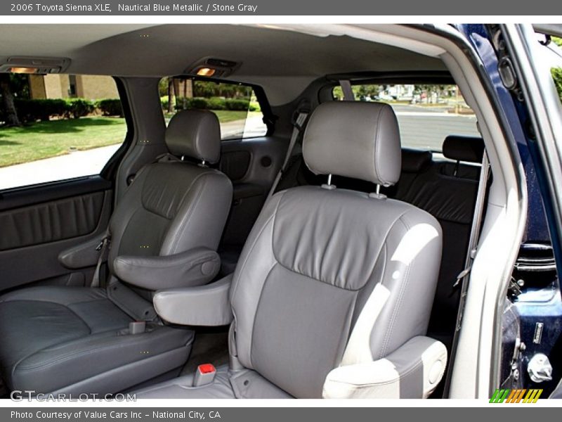 Nautical Blue Metallic / Stone Gray 2006 Toyota Sienna XLE