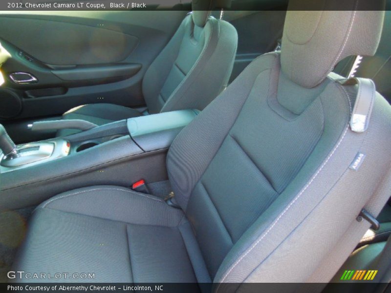Black / Black 2012 Chevrolet Camaro LT Coupe