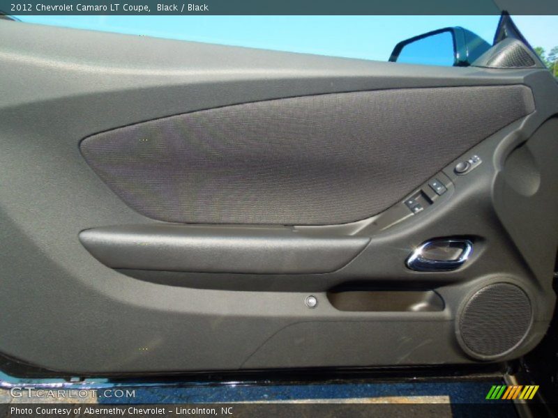 Black / Black 2012 Chevrolet Camaro LT Coupe