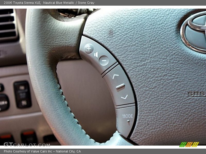 Nautical Blue Metallic / Stone Gray 2006 Toyota Sienna XLE