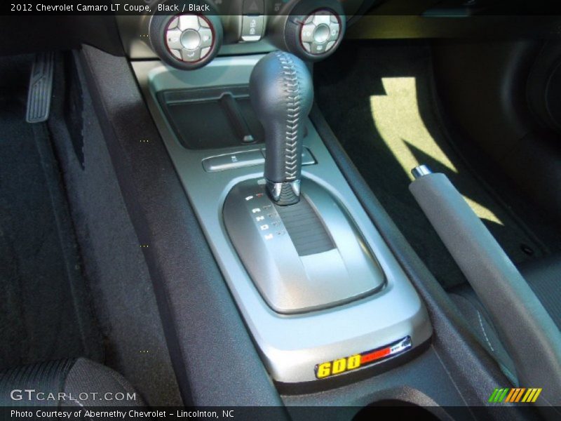Black / Black 2012 Chevrolet Camaro LT Coupe