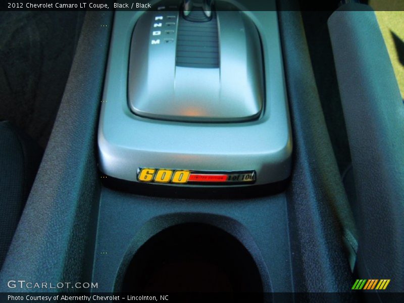 Black / Black 2012 Chevrolet Camaro LT Coupe