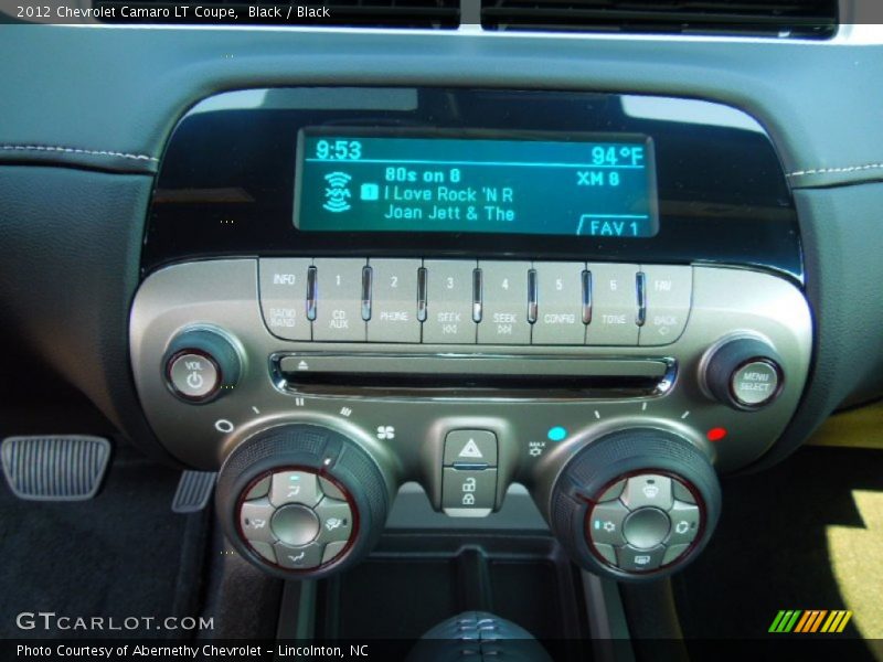 Black / Black 2012 Chevrolet Camaro LT Coupe