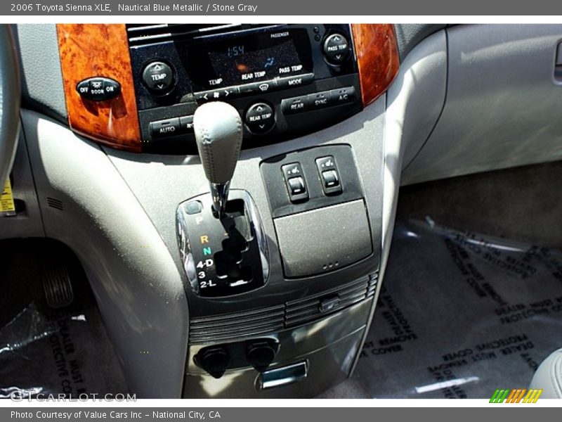 Nautical Blue Metallic / Stone Gray 2006 Toyota Sienna XLE