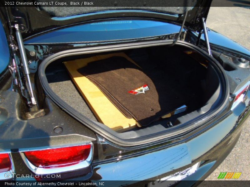 Black / Black 2012 Chevrolet Camaro LT Coupe
