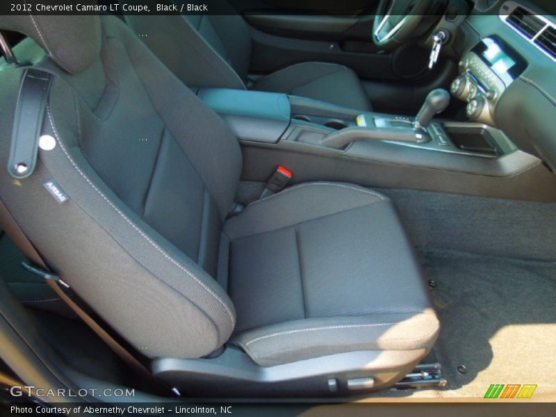 Black / Black 2012 Chevrolet Camaro LT Coupe