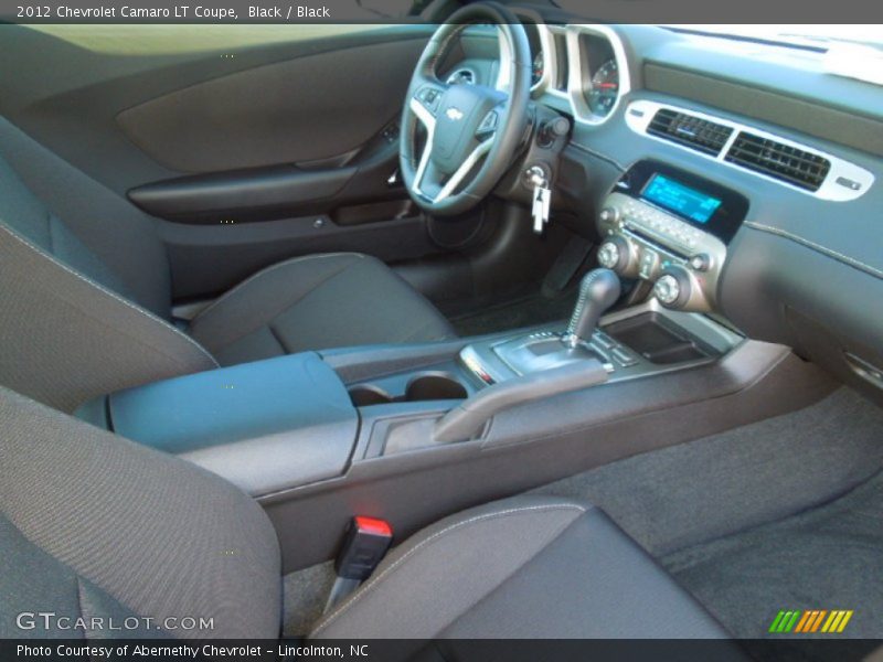 Black / Black 2012 Chevrolet Camaro LT Coupe