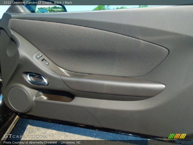 Black / Black 2012 Chevrolet Camaro LT Coupe